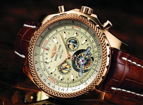 breitling tourbillion|Breitling for bentley tourbillon.